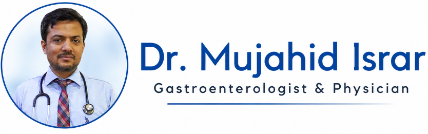 Dr mujahid israr n logo n